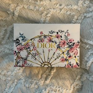 Christian Dior completed box set up or clutch